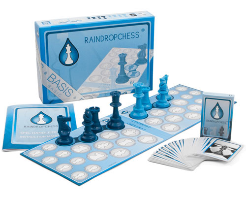 Raindrop chess Family set